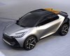 Новый компактный кроссовер Toyota рассекречен перед премьерой (фото)