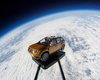Кроссовер Dacia Duster запустили в космос (видео)