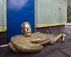 Вслед за Киевом и Львовом Братство установило памятник писающему Сталину в Одессе