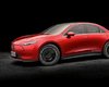 Новый компактный электромобиль Mercedes рассекретили до премьеры (фото)