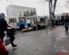 В центре Винницы у троллейбуса разорвалось колесо, есть пострадавшие
