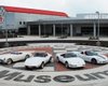 Восемь "Корветов" провалились под землю в американском музее (видео)