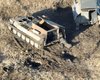 Российские оккупанты потеряли необычные БТРы во время штурма под Авдеевкой (фото)