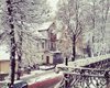 В Украине выпал первый снег