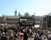 В центре Кракова собралось 50 тысяч человек