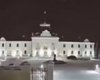 У мережі показали кадри "удару" по Валдаю та "резиденції Путіна": авто тікало у фонтан (відео)