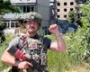 В компании ахматовцев: скандальный член немецкой "АдГ" приехал в оккупированный Донецк