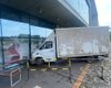 Приступ эпилепсии у водителя: в Кривом Роге грузовик въехал в ТРЦ (фото)