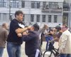 В Москве избили участников антивоенного пикета и полицейских