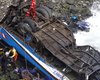 Пассажирский автобус упал в пропасть в Перу