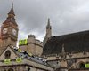 Гринписовцы забрались на крышу британского парламента