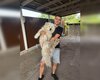 "Новая почта" нашла собаку, которую ее сотрудники выбросили на жару: скандал не закончился (фото)