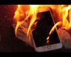 Девушка случайно сняла на видео взрыв iPhone 6 после ремонта