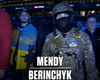 Украинец Беринчик вышел на бой против Менди в форме спецподразделения ГУР Kraken (видео)