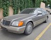 Легенда 90-х: в Украине обнаружили идеально сохранившийся Mercedes S-Class W140 (фото)