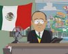 В Мексике запретили серию South Park с участием президента страны