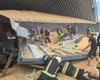 Возле Рени обрушился склад с зерном: под завалами оказались люди (фото)
