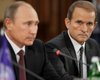 Путин встретился с Медведчуком в Крыму, - СМИ