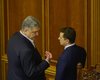 Зеленский: Порошенко обижал меня, рассказывал обо мне "байки" международным партнерам