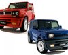 В стиле 80-х: Suzuki Jimny получил очень необычный тюнинг (фото)