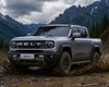 Дизельный гибрид: Chery выпустила нетипичный рамный пикап в стиле Ford Bronco (фото)