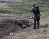 В Донецкой области на учениях взорвался миномет: восемь военных ранены, один погиб