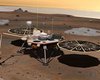 Марсианский аппарат Феникс начали отключать из-за наступления зимы