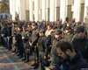 Возле Рады начались столкновения протестующих с милицией (фото, видео)