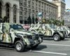 Часть техники после парада отправилась в зону АТО