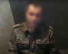 Вел огонь по украинцам. СБУ допросила пойманного боевика "ЛНР" (видео)