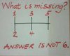 Задача для гениев: никто не может решить простой тест с пятью числами (фото)