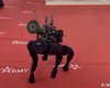 Китай помог: в России представили боевого робота-собаку с гранатометом (видео)