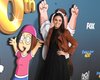 Мила Кунис посетила празднование выхода 400-й серии сериала "Гриффины"