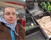 Супермаркеты пусты: украинка рассказала о неслыханной панике в Европе (фото)