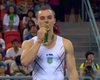 Украинский гимнаст впервые стал абсолютным чемпионом Европы