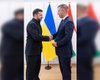 Зеленський вперше зустрівся з Петером Мадяром: про що говорили за закритими дверима