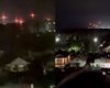 В Тамбове раздаются взрывы: российская ПВО поразила дома и склад Wilberries, начался пожар (видео)