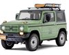 "Гелендваген" в миниатюре: Suzuki Jimny получил яркий тюнинг (фото)