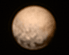 Межпланетная станция переслала новые снимки Плутона