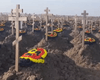 Кладовище загиблих найманців ПВК "Вагнер" збільшилось у 7 разів, — журналіст NYT (фото, відео)