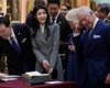 Неймовірно юна 51-річна дружина президента Кореї зустрілася з Чарльзом III