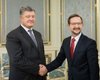 Порошенко и генсек ОБСЕ поговорили о миротворцах в Донбассе