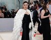 Известный украинский дизайнер посетила Met Gala 2023 (фото)