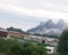 В России горит крупнейший логистический хаб Wildberries: пожар виден на километры вокруг