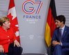 Трюдо и Меркель на G7 обсудили реформы в Украине