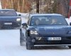 Новый электромобиль Porsche Taycan 2024 заметили на дороге до премьеры (фото)