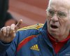 Умер бывший тренер сборной Испании и Барселоны