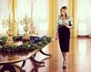 Мелания Трамп украсила Белый дом к Рождеству