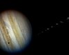 Первое обнаруженное столкновение с Юпитером: комета создала новую особенность планеты (фото)