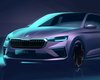 Новые Skoda Scala и Kamiq 2024 рассекретили до презентации (фото)